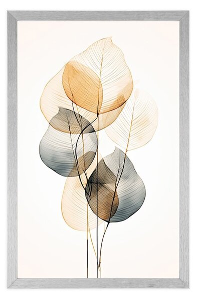 Poster frunze abstracte No2