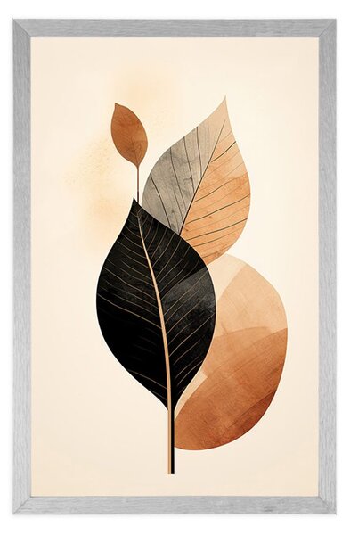Poster frunze abstracte No4