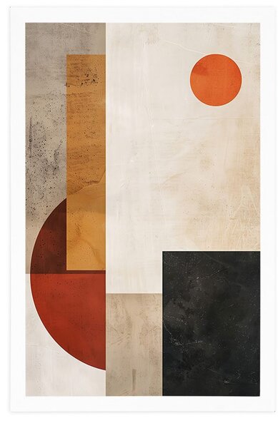Poster japandi în design modern