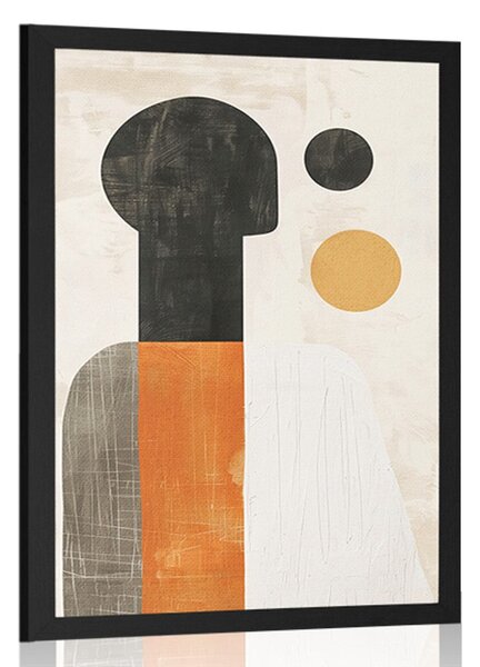 Poster japandi abstracție de artă