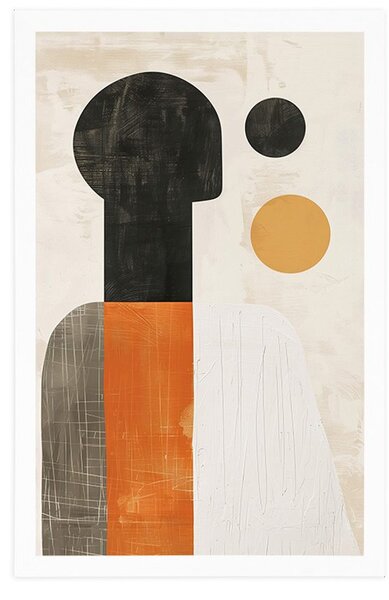 Poster japandi abstracție de artă