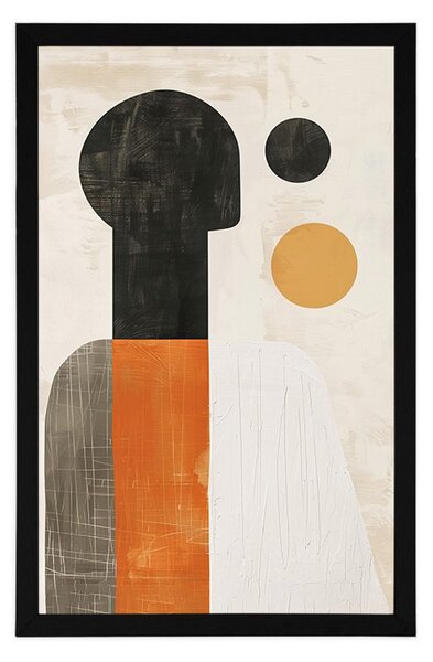 Poster japandi abstracție de artă