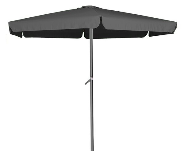 Linder Exclusiv Umbrelă de grădină 300 cm Gri închis
