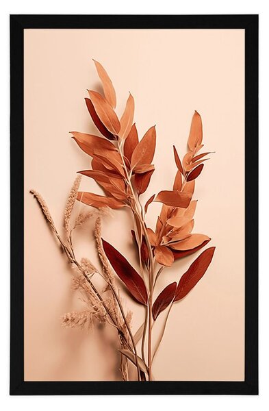Poster frunze Peach Fuzz