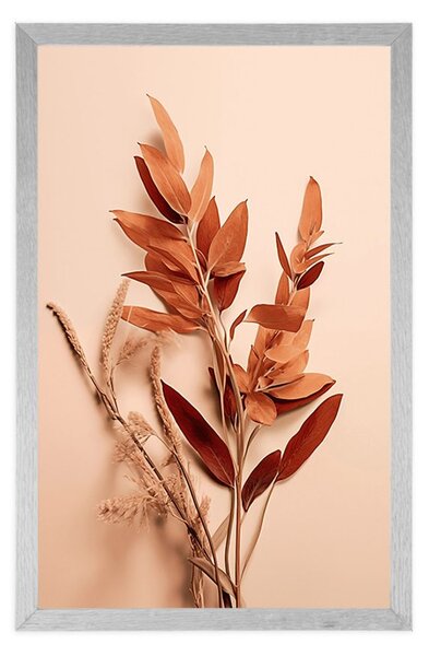 Poster frunze Peach Fuzz