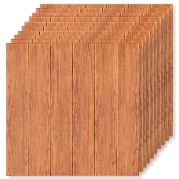 10 x Tapet 3D "Panou" 70 X 77 Cm "Orange", 20 Buc (11.95 lei buc - 5% discount)