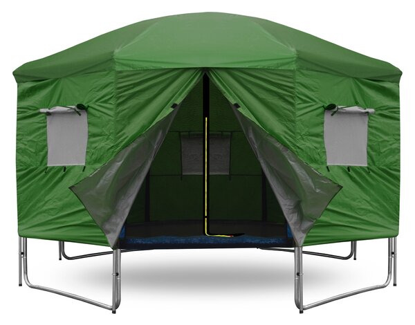 Aga Stan pentru trambulină 366 cm (12 ft) Verde închis