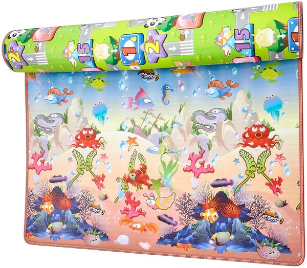 Aga4Kids Covoraș de joacă din spumă pentru copii 150x180 cm MR105