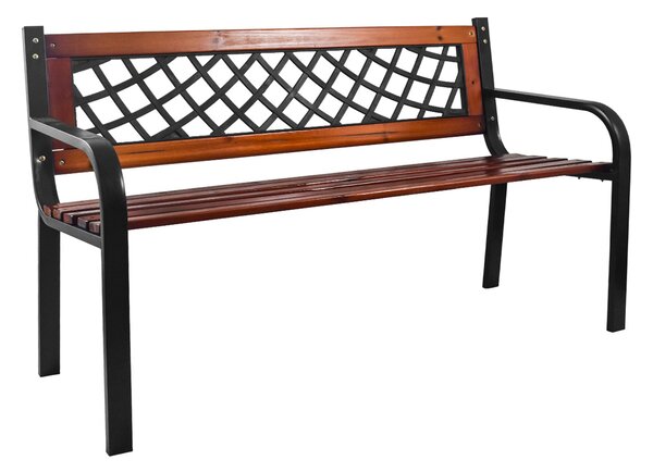 Bancă de grădină Aga 118x52x74 cm