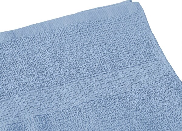 Prosop BASIC ONE 50 x 90 cm albastru deschis, 100% bumbac