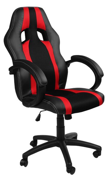 Scaun de joc Aga MR2060 Negru - Roșu