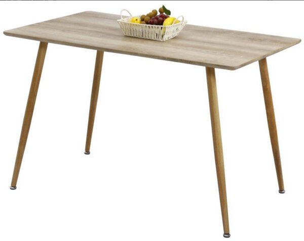 Masa de sufragerie Aga Wooden 120x70 cm