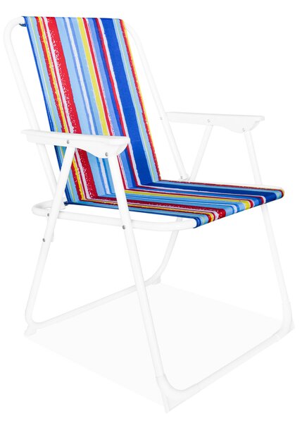 Linder Exclusiv Fotoliu PO2600SR Curcubeu cu dungi