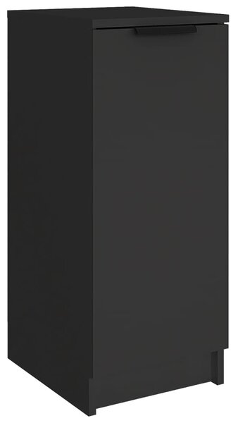 Pantofar, negru, 30x35x70 cm, lemn compozit