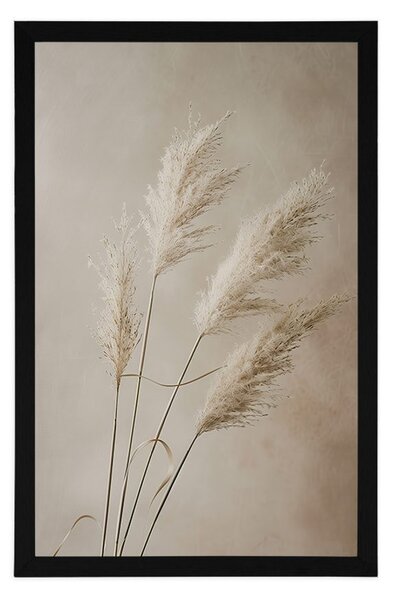 Poster iarba uscată de pampas