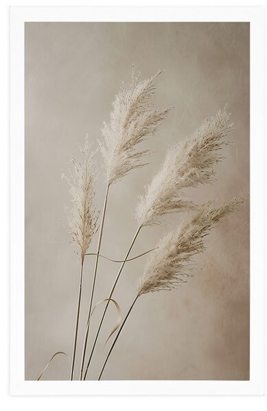 Poster iarba uscată de pampas