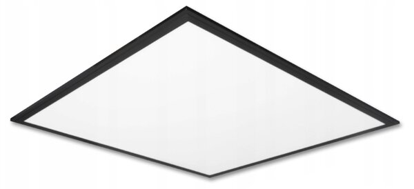 Panou LED negru 60 x 60cm - 50W - 4700Lm - alb neutru