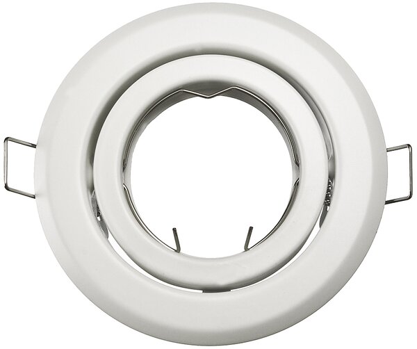 Spot încastrat rotund ORIENTABIL BRG70010 alb