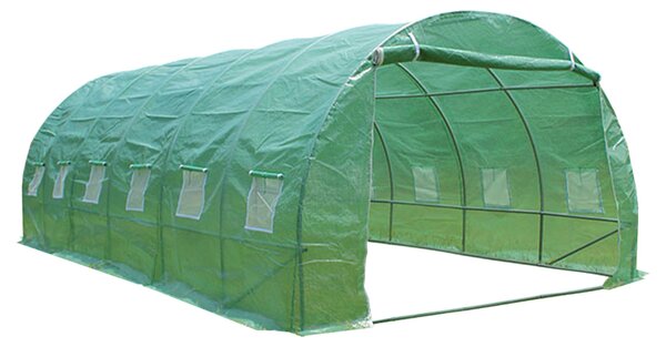 Aga Seră de grădină 6x3x2 m