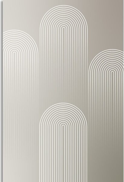 Tablou curcubeu elegant Mid-Century