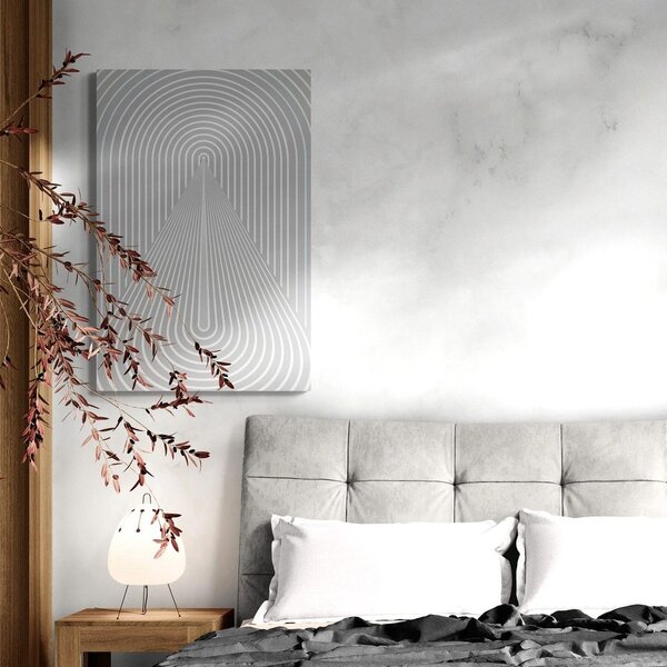 Tablou perspectiva curcubeului Mid-Century