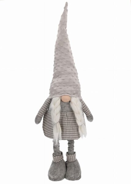 Elf de Crăciun CRASH LARGE GREY cadou