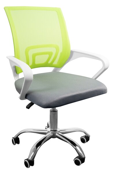 Scaun de birou Aga MR2071 Gri - Verde