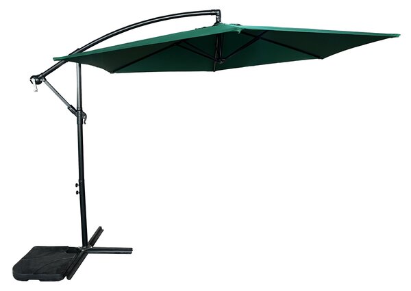 Umbrelă de grădină Aga MR2025 300 cm Verde închis