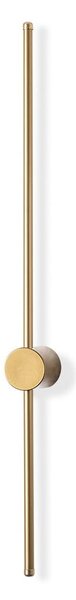 Aplică de perete aurie LED Sword – Opviq lights