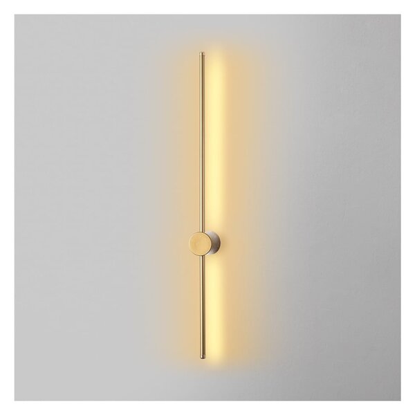 Aplică de perete aurie LED Sword – Opviq lights