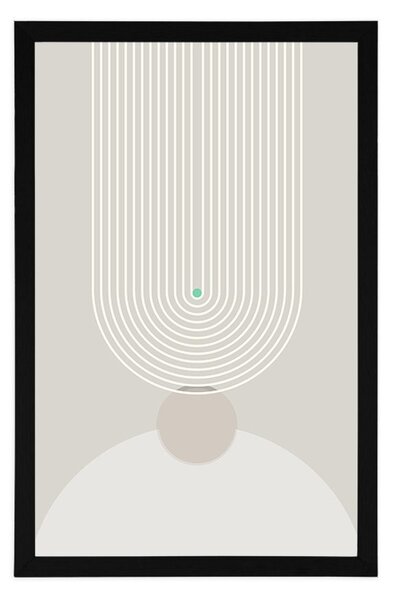 Poster modele moderne Mid-Century