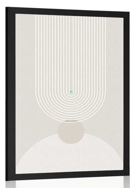 Poster modele moderne Mid-Century