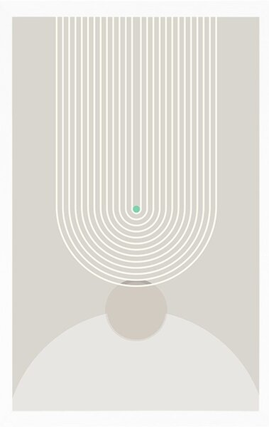 Poster modele moderne Mid-Century