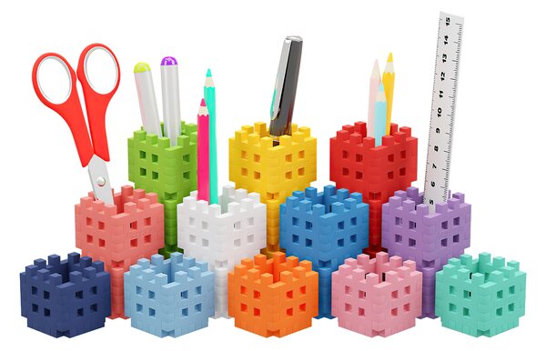 Marioinex MINI WAFFLE Organizatoare de birou 140 bucăți