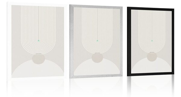 Poster modele moderne Mid-Century