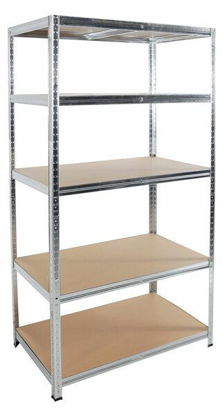 Linder Exclusiv Raft metalic 180x90x40 cm 5 poli