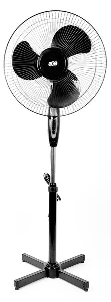 Ventilator Aga cu stativ 43 cm Negru
