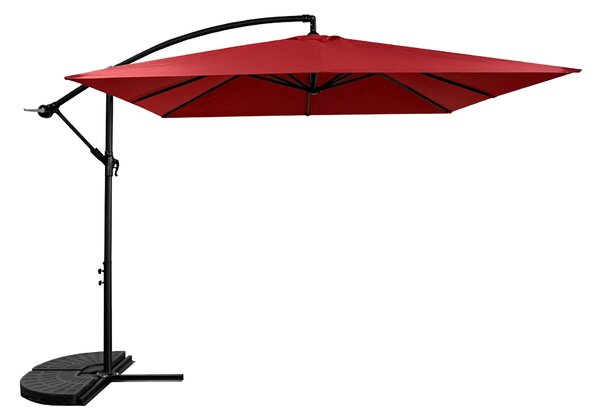 Umbrelă de grădină Aga MR2048 250 cm Roșie