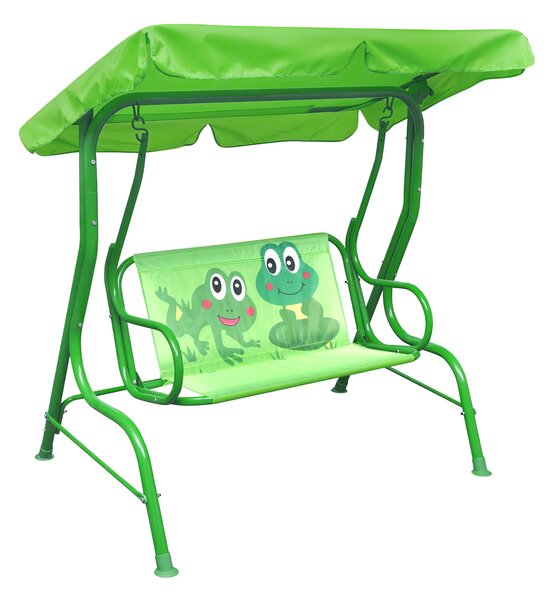 Aga Leagăn de grădină pentru copii DS7022 Verde