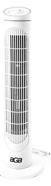 Ventilator cu coloană Aga 76 cm Alb