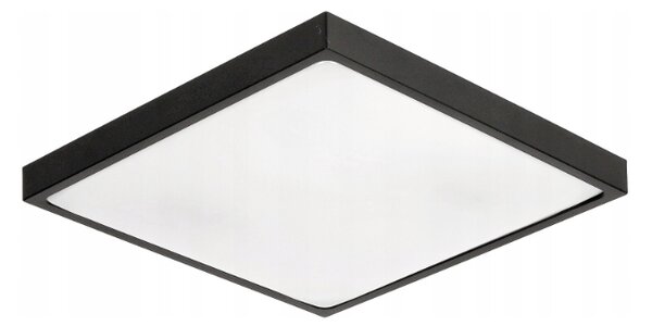 LED plafonieră 2xE27 IP20 LARI-S NEGRU