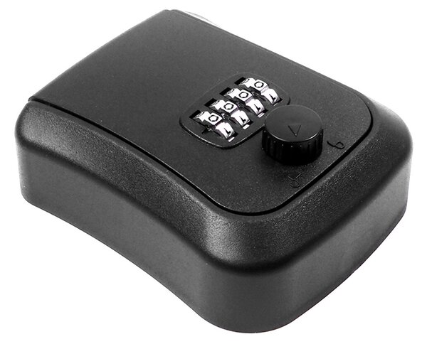 Aga Cutie pentru chei cu încuietoare cu cod 11,5x9,5x3,6 cm Neagră