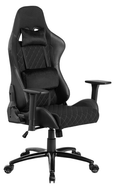 Scaun de joc Aga Negru