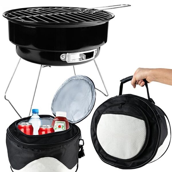 GQ2 GRĂTAR PORTABIL PENTRU TURISM GEANTĂ EASY BBQ