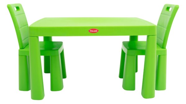 Set de masă pentru copii Doloni Verde