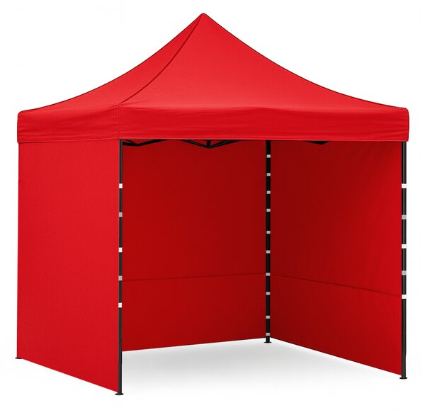Stand de foarfecă Aga 3x3m Roșu