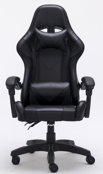Scaun pentru gamer și birou, Remus, negru