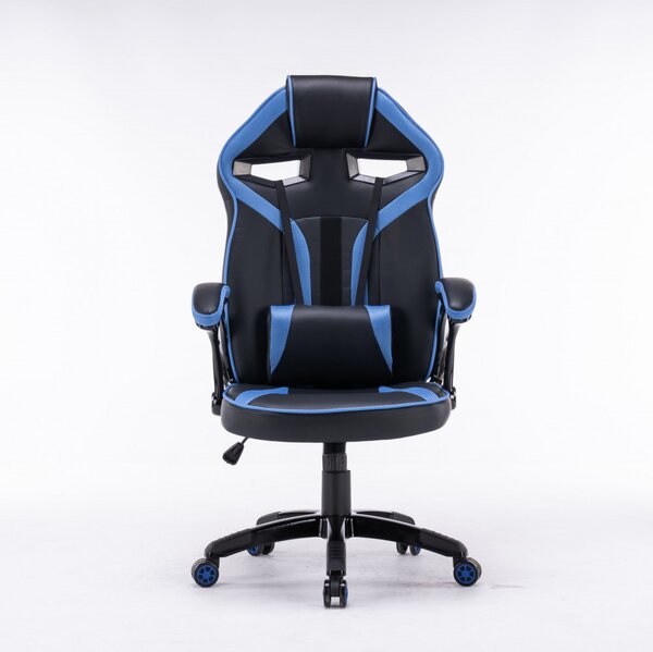 Scaun pentru gamer și birou, Drift, albastru