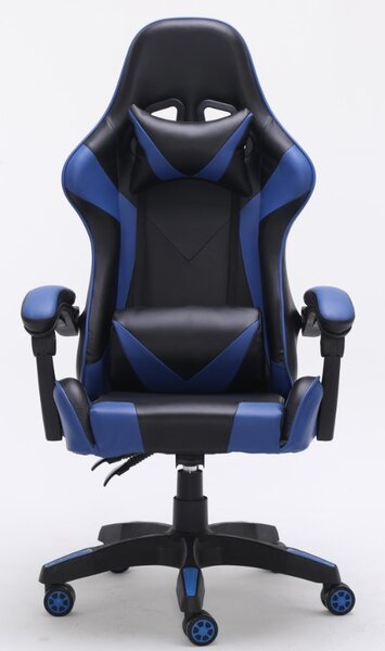 Scaun pentru gamer și birou, Remus, albastru