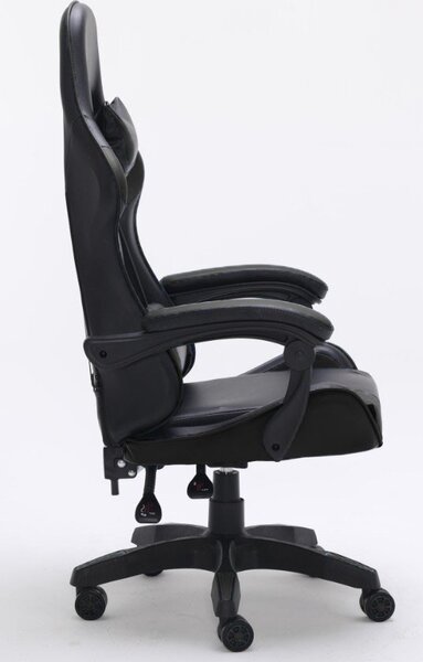Scaun pentru gamer și birou, Remus, negru